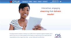 Desktop Screenshot of cylix.co.uk