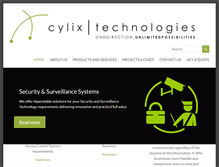 Tablet Screenshot of cylix.ph